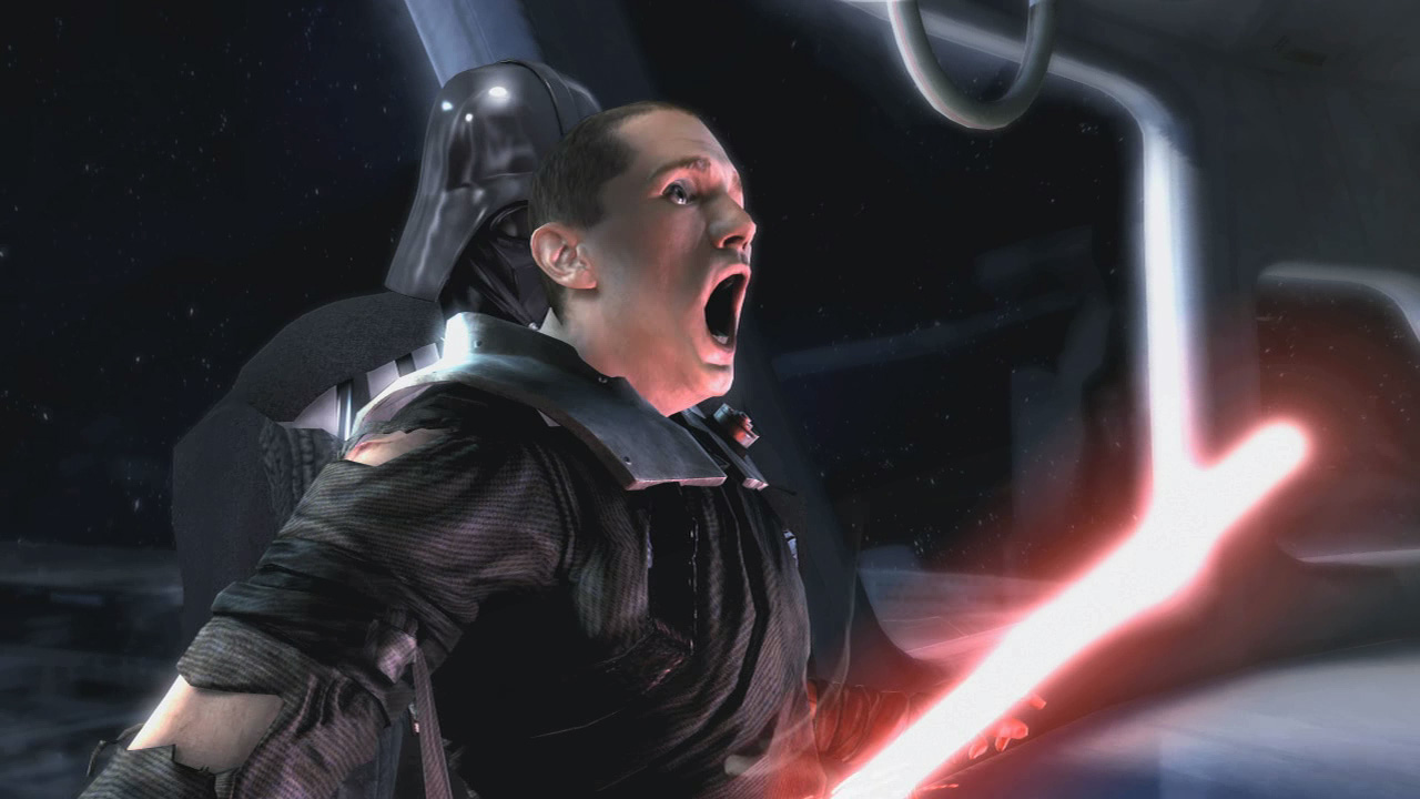 Instead of overthrowing the Emperor together, Vader struck down his apprentice as a sign of loyalty to his master.