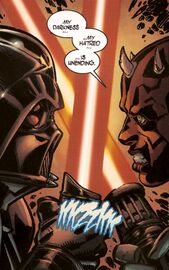 Vader and Maul