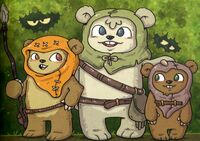 ABC3PO Ewoks