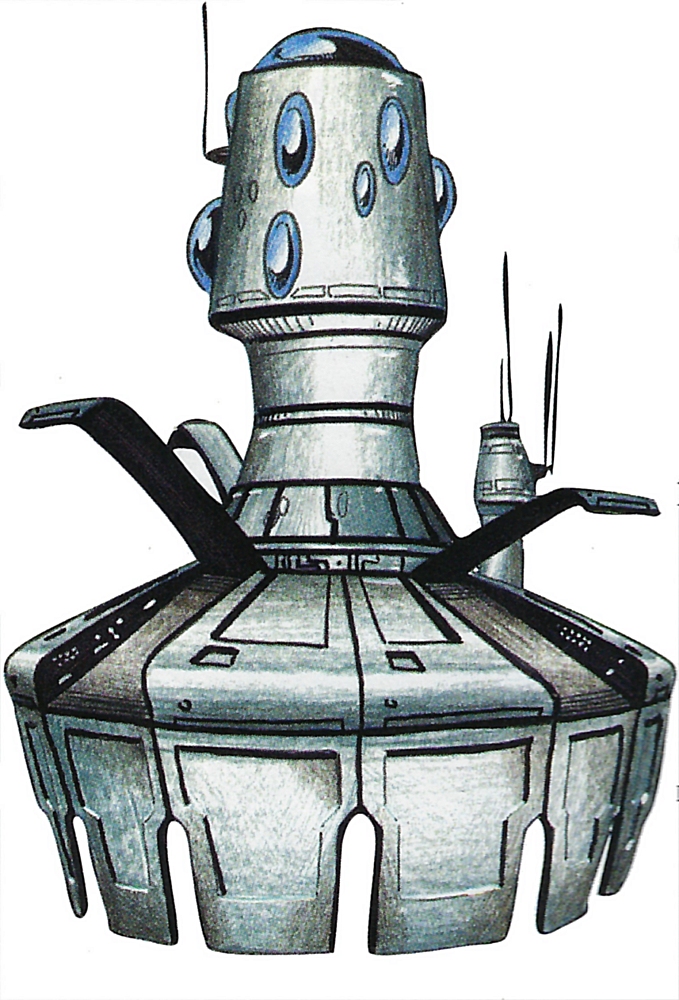 6G2 DeepSpace explorer droid appearance in Common Appearance