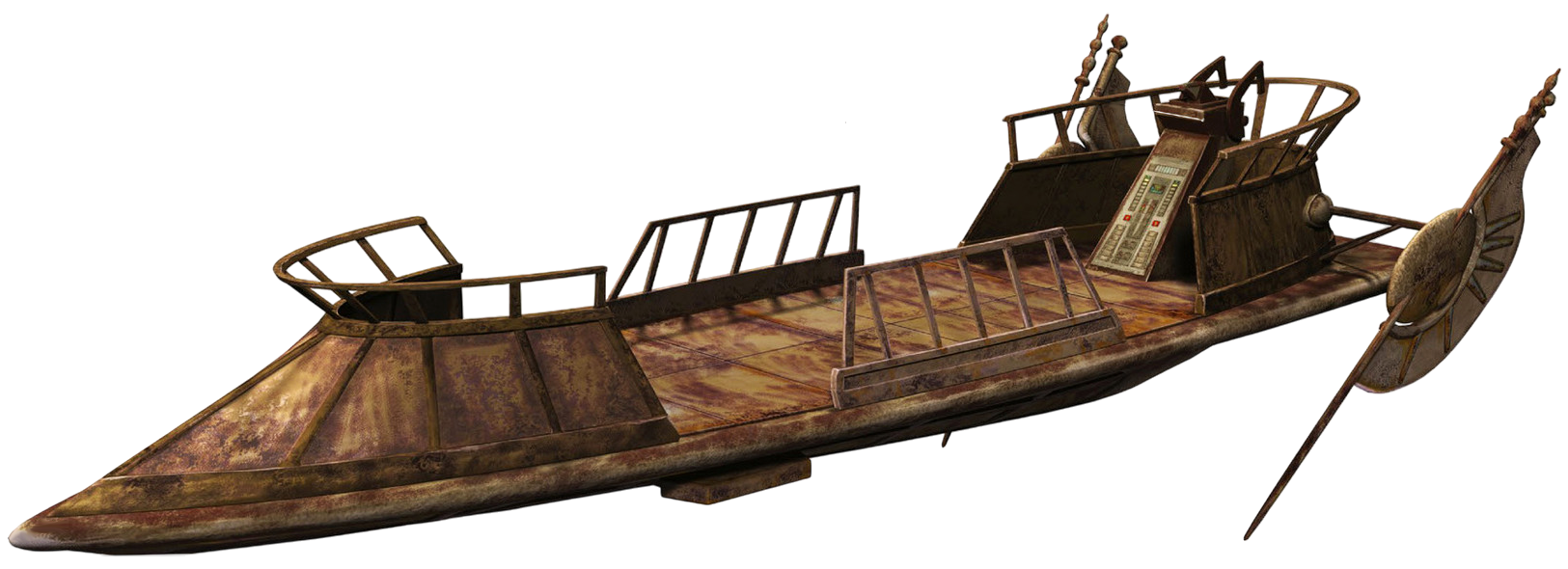 Bantha-II cargo skiff appearance 