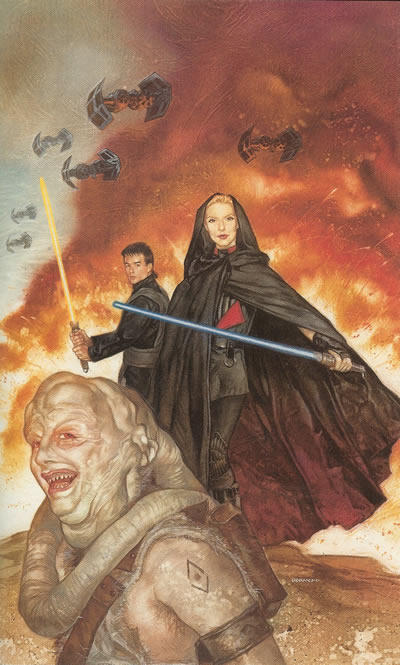 Seven Dark Jedi appearance in Common Appearance