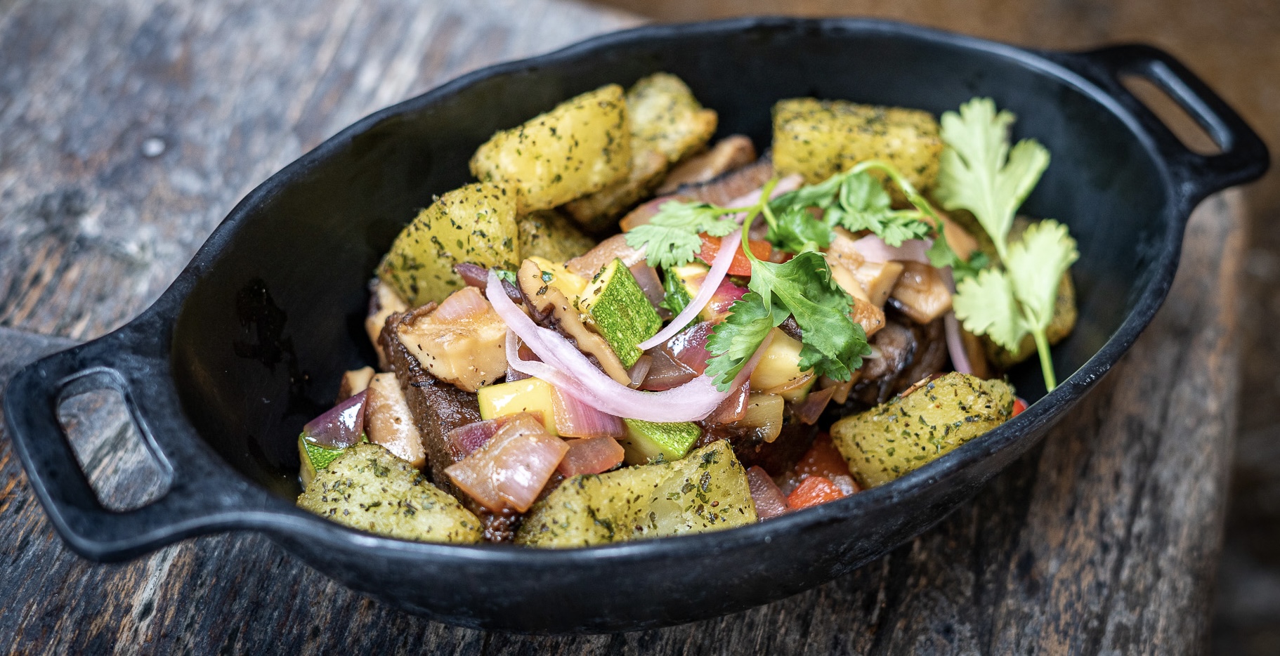 Batuuan Beef and Crispy Topato Stir-fry appearance in Common Appearance