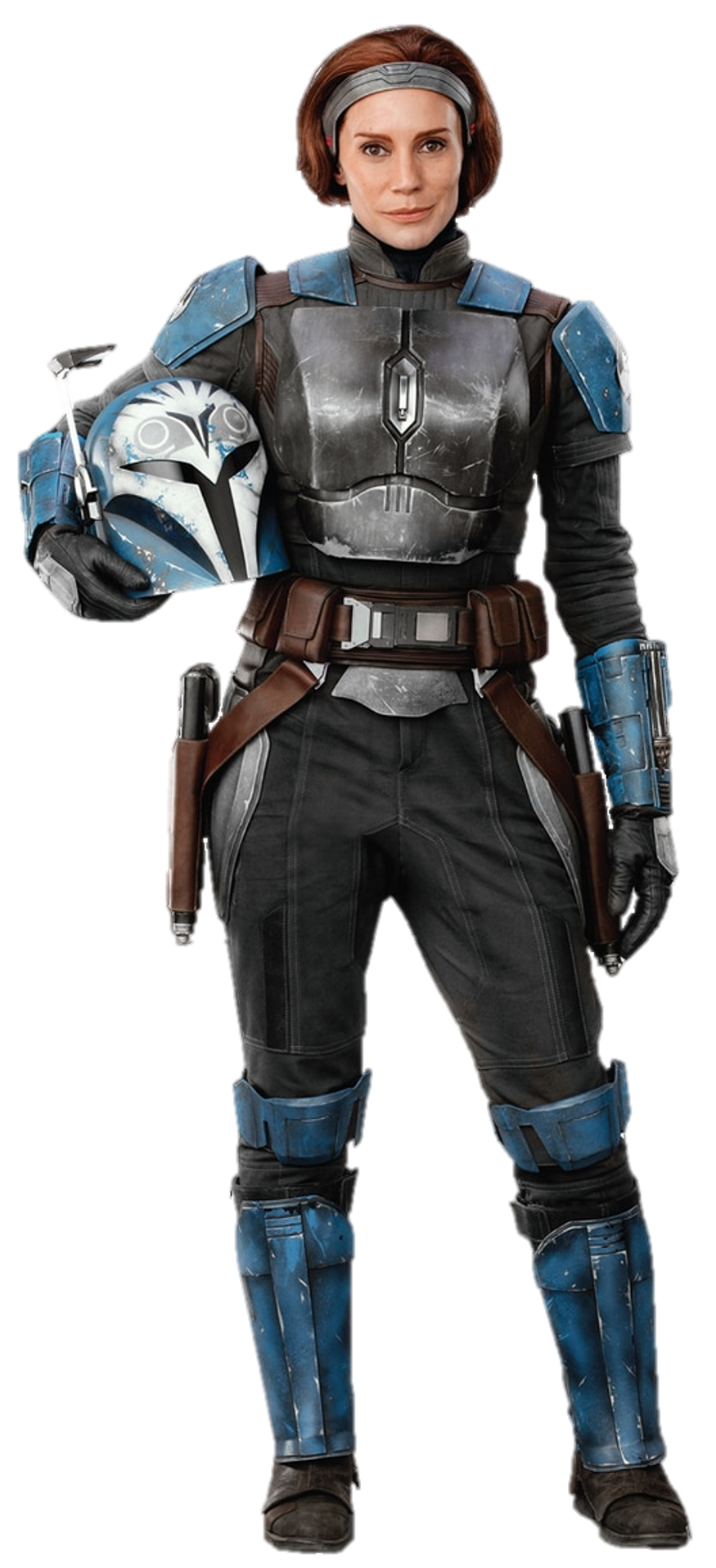 Bo-Katan Kryze's Mandalorian armor appearance in Common Appearance