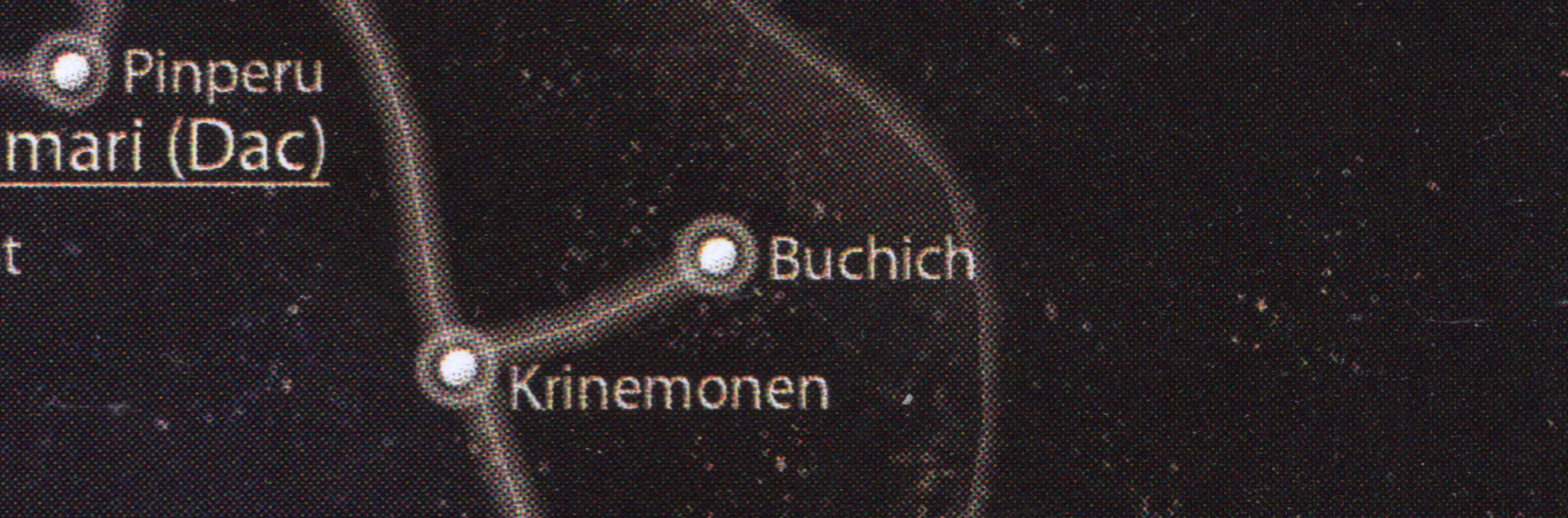 Buchich appearance 