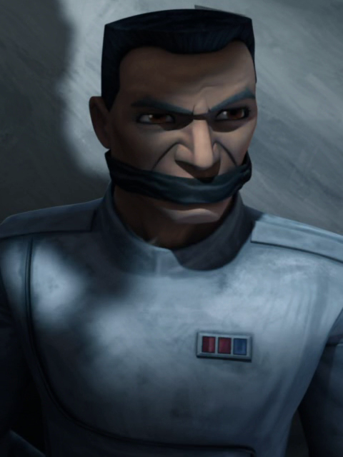 Unidentified clone naval officer  (Endurance) appearance in Common Appearance