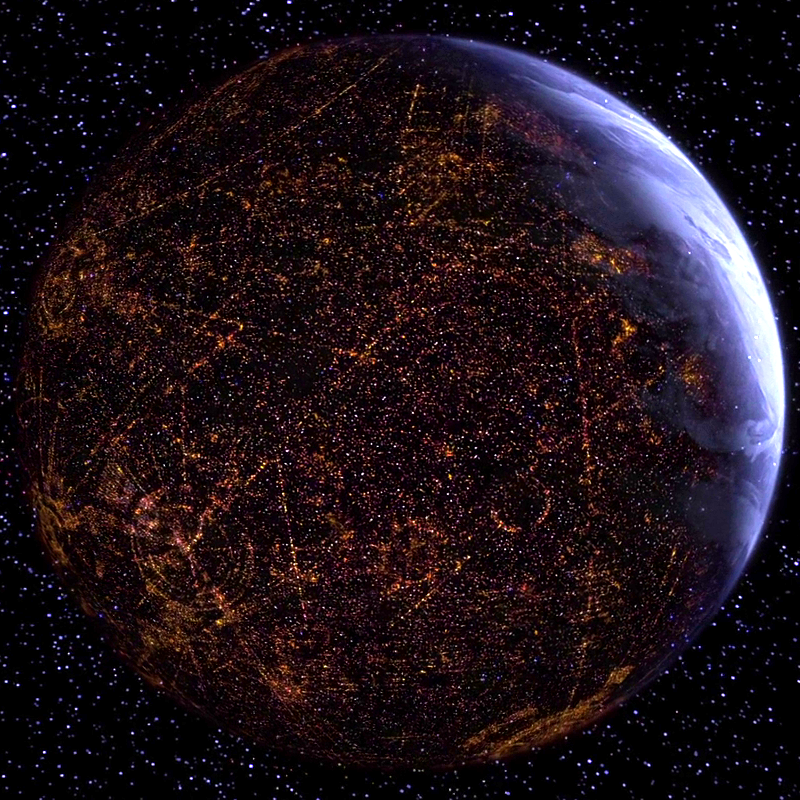 A Minecraft builder is recreating the entire Star Wars galaxy planet by  planet