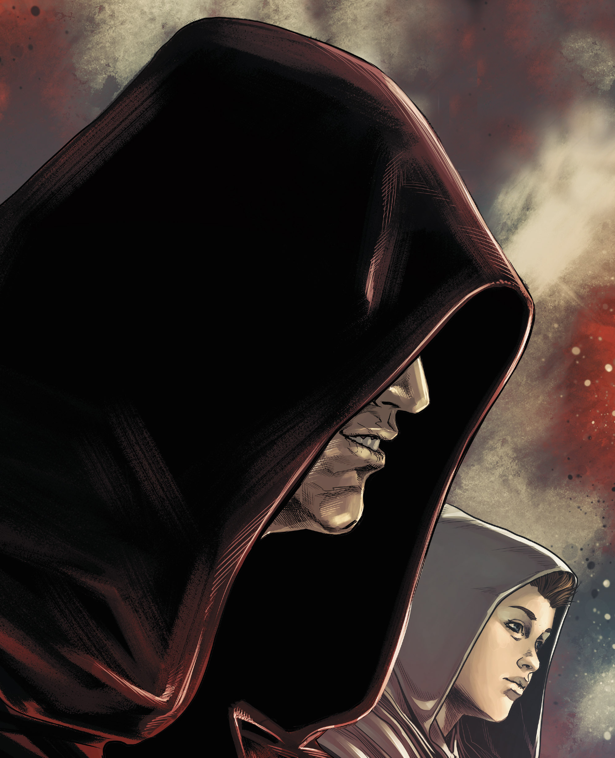 The Sith Lord Darth Sidious conspired to turn the Chosen One against the Jedi Order.