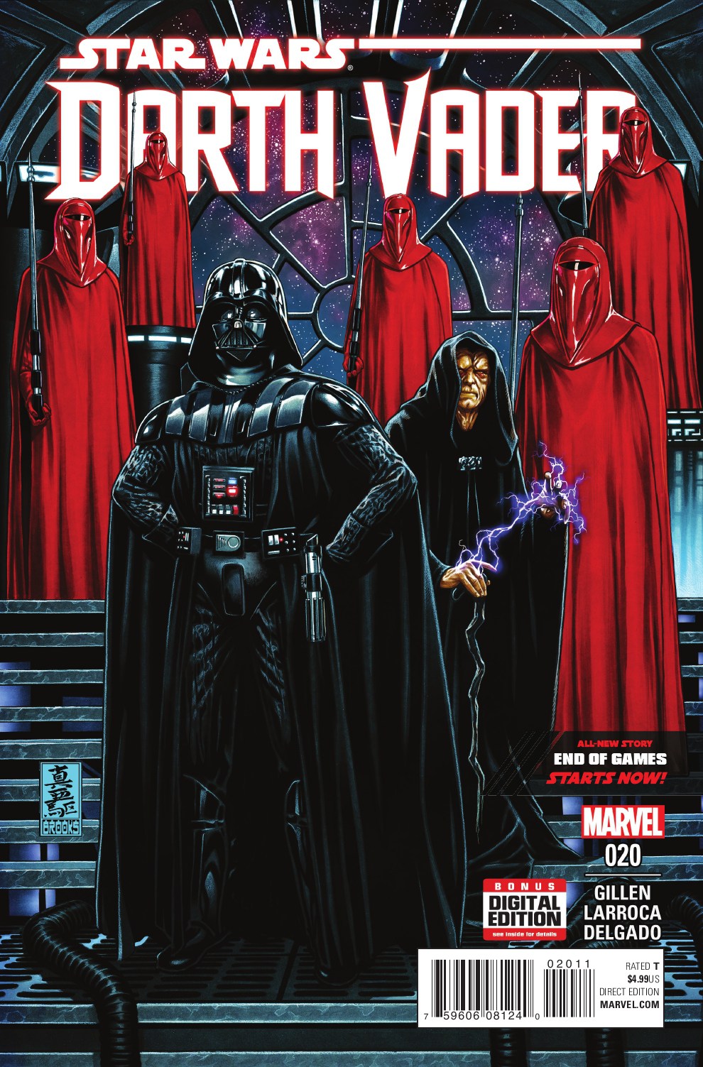 Darth Vader (2015) 20 appearance in Common Appearance