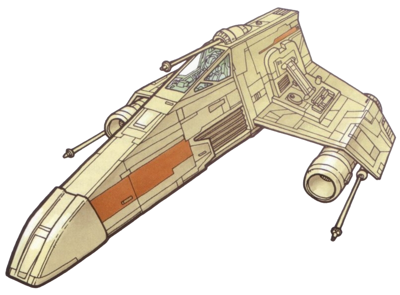 E-wing escort starfighters