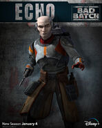 Echo character poster