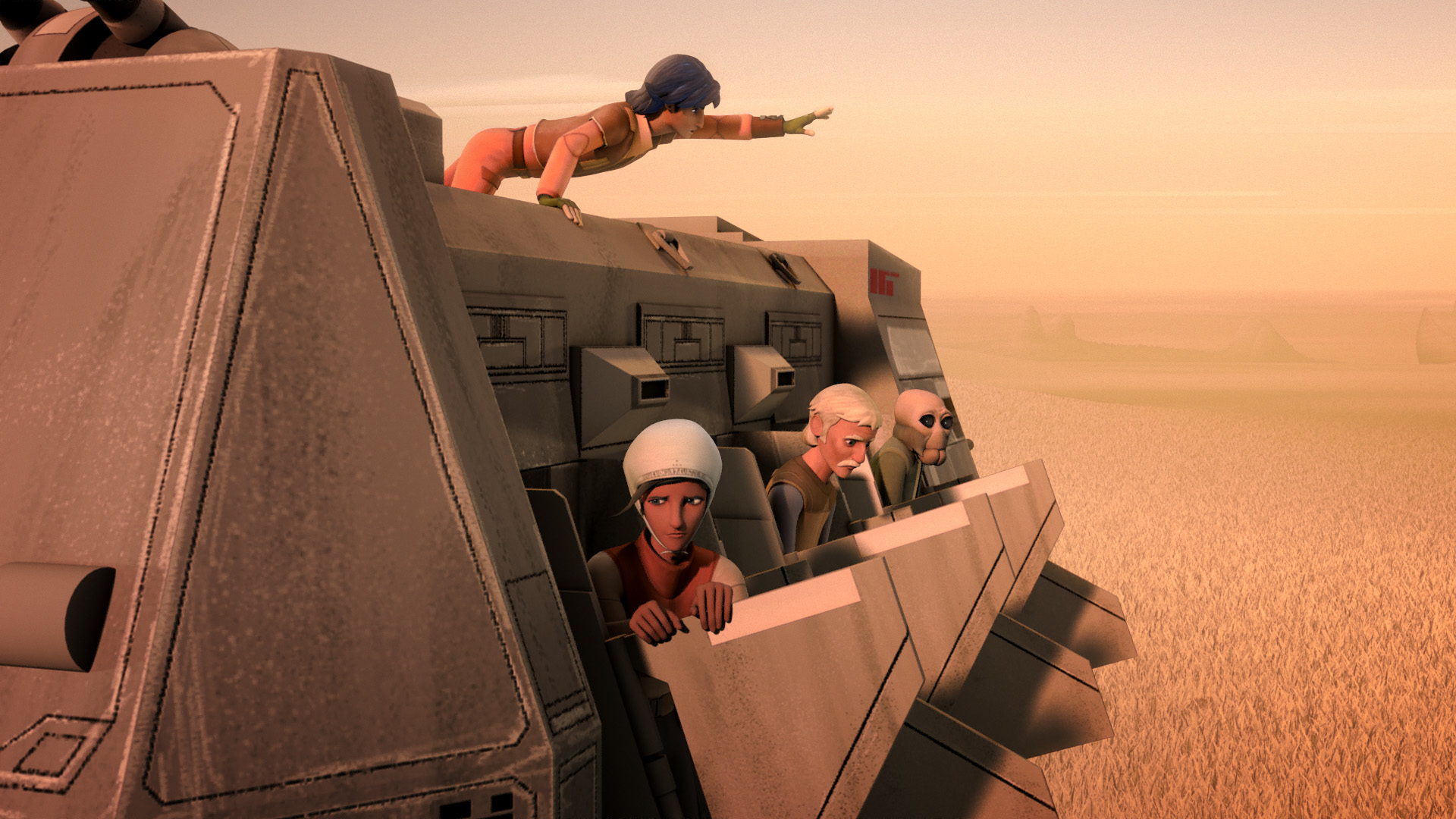 star wars rebels imperial troop transport