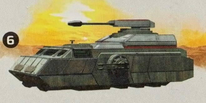 Imperial-class 1-H repulsortank appearance in Common Appearance