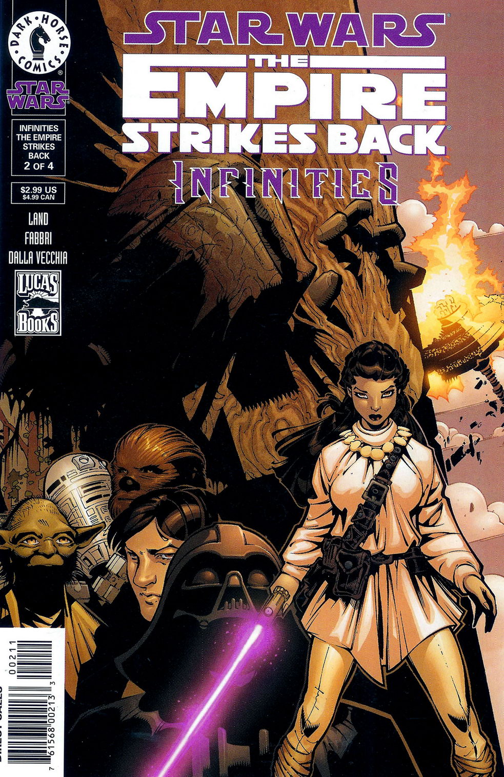 Star Wars Infinities: The Empire Strikes Back 2 appearance in Common Appearance