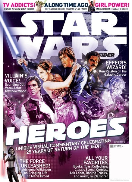 Star Wars Insider 105 appearance 