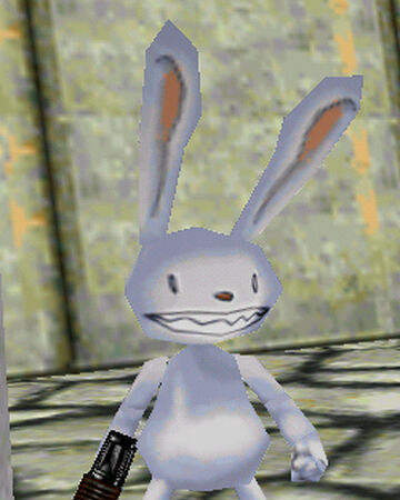 sam and max plush
