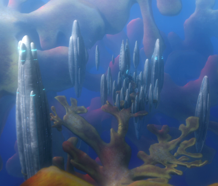 Coral Depths City appearance in Common Appearance