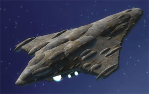 Crucible (MC80 Liberty type Star Cruiser) appearance in Common Appearance