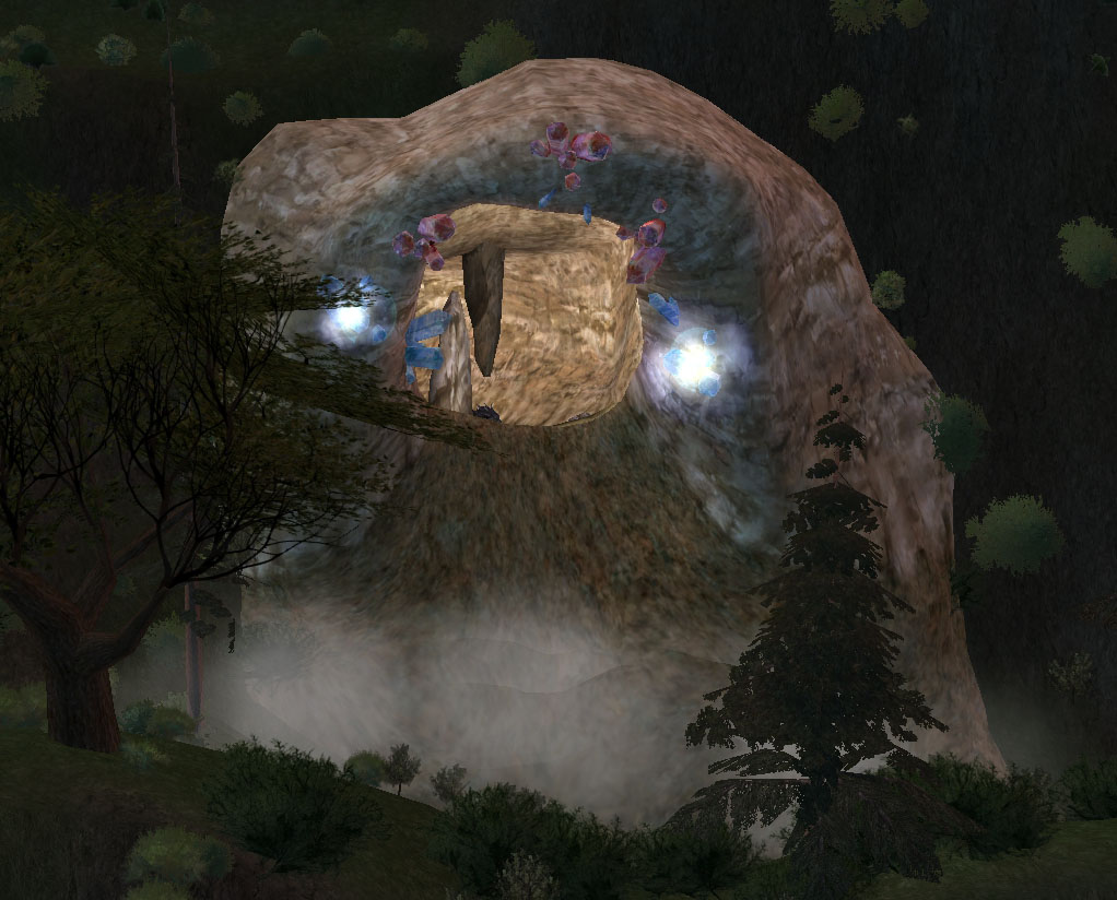 Crystal Cave  (Naboo) appearance in Common Appearance