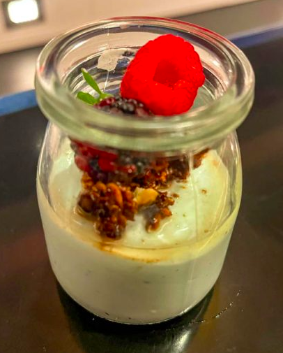 Yogurt appearance 