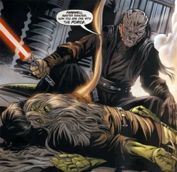 Oppo Rancisis sterft in Legends