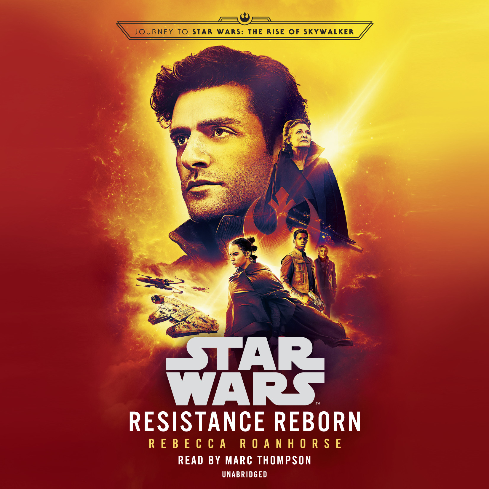 Resistance Reborn (audiobook) appearance in Common Appearance