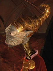 Shu Mai pledges the Commerce Guild's support to Count Dooku.