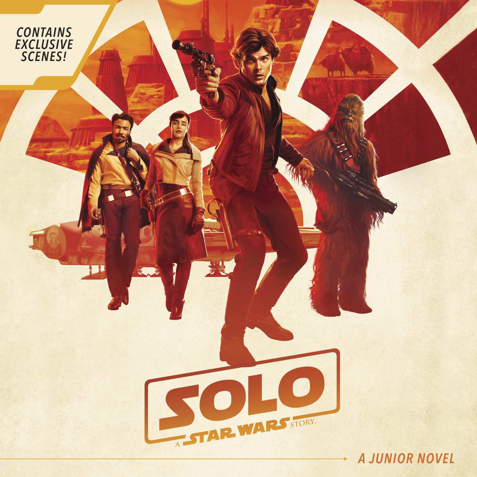 Solo: A Star Wars Story: A Junior Novel (audiobook) appearance in Common Appearance