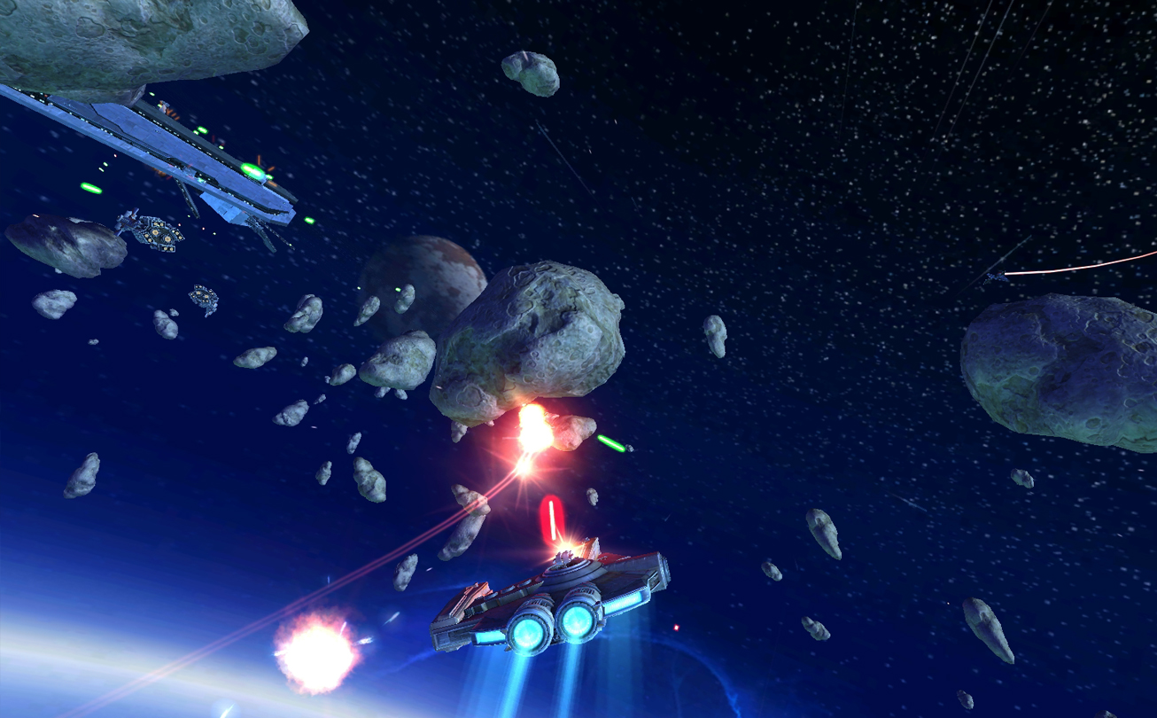 Space combat in Star Wars: The Old Republic