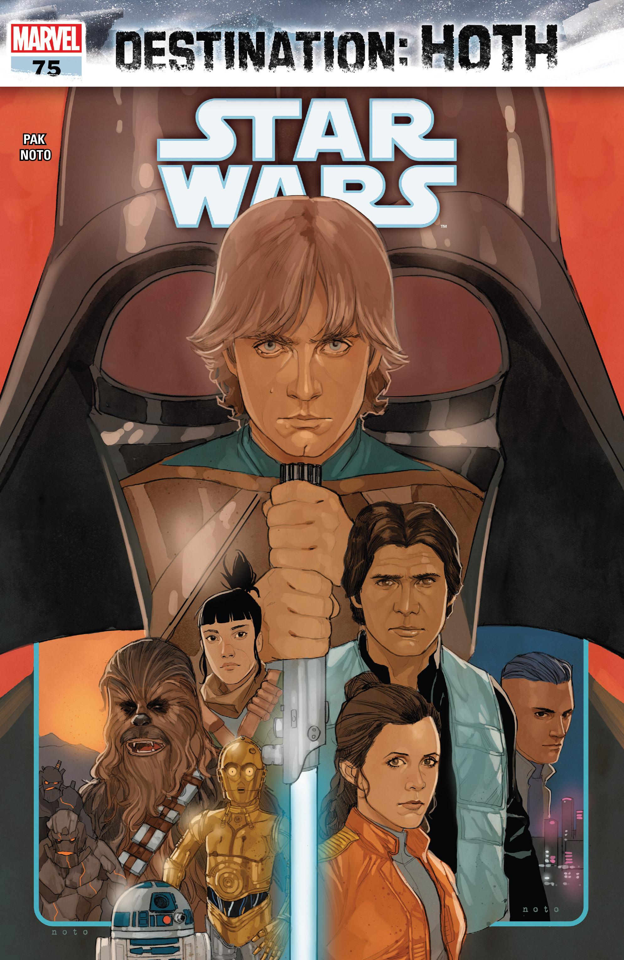 Star Wars (2015) 75 appearance in Common Appearance