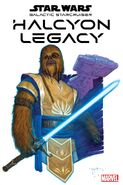 Star Wars Halcyon Legacy 1 cover
