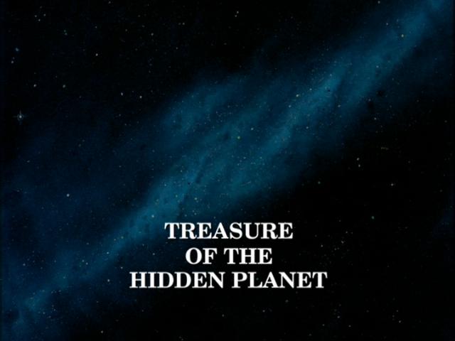 Treasure of the Hidden Planet appearance 