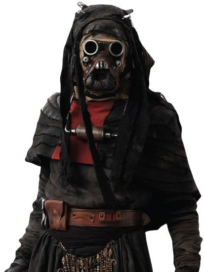 Tusken warrior appearance 