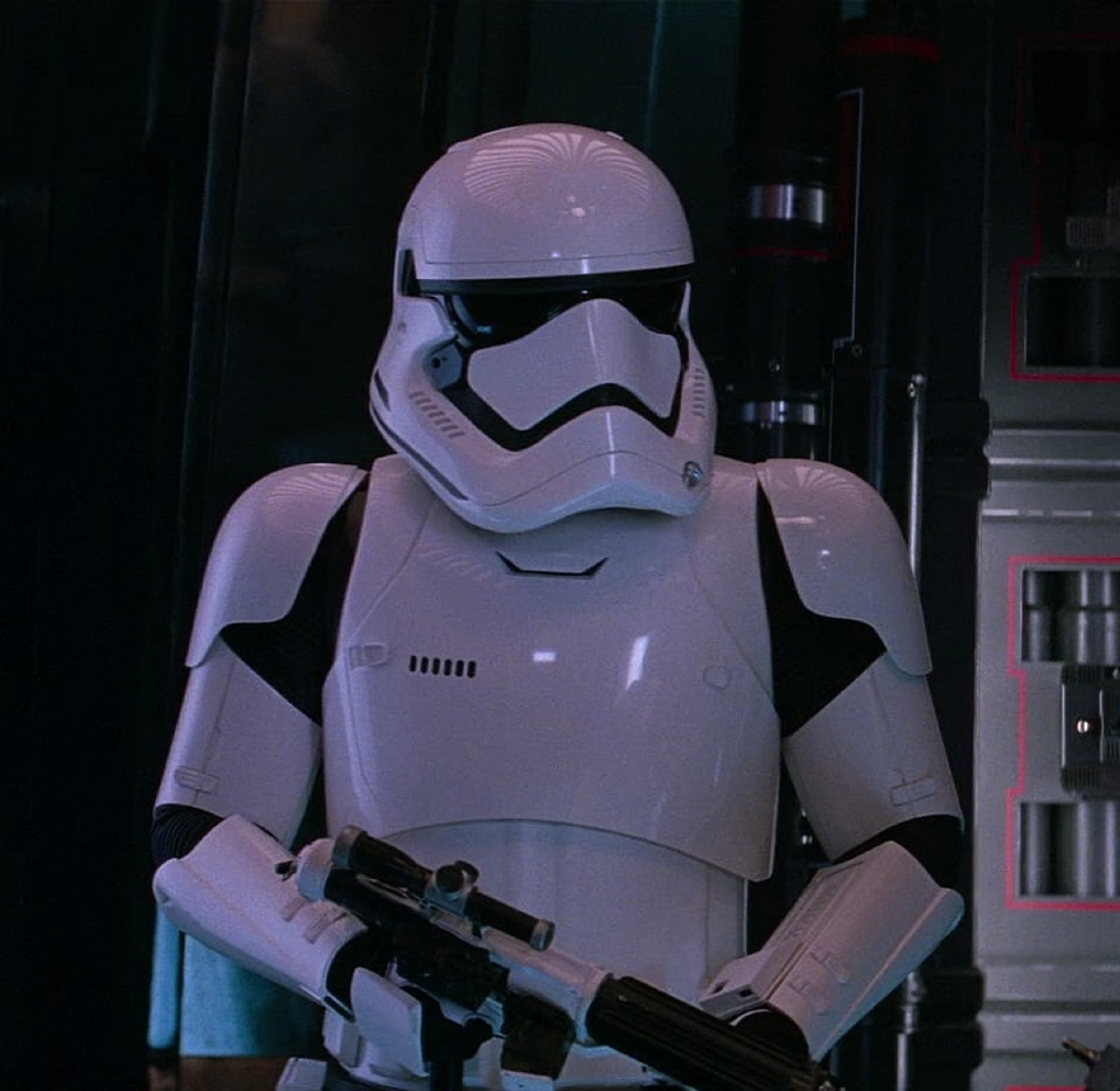 no clone storm trooper in force awakening