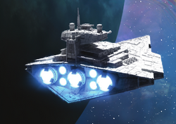 A Victory-class Star Destroyer