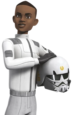 Zare Leonis, cadet of the Imperial Academy on Lothal