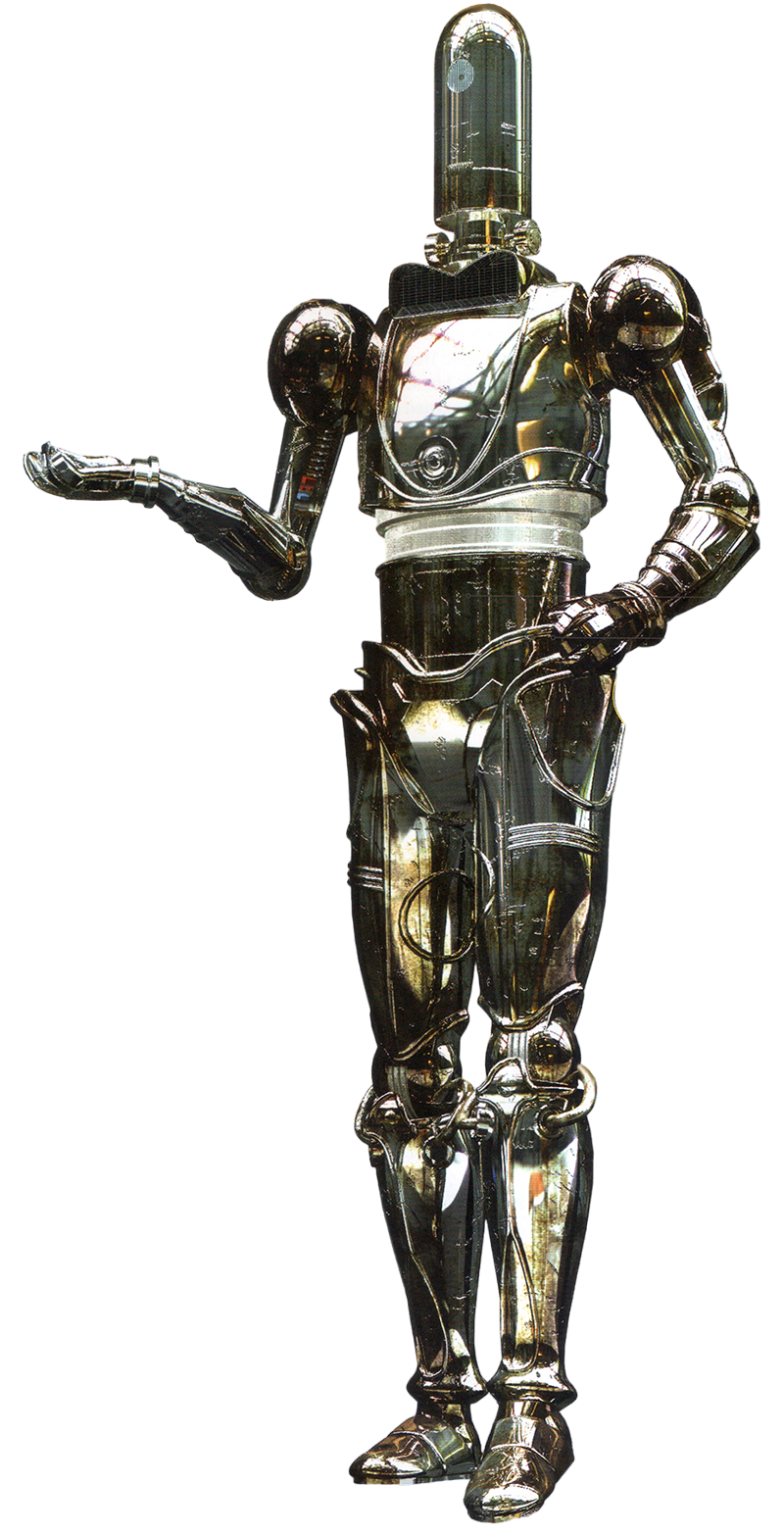 3D-4X administrative droid appearance in Common Appearance