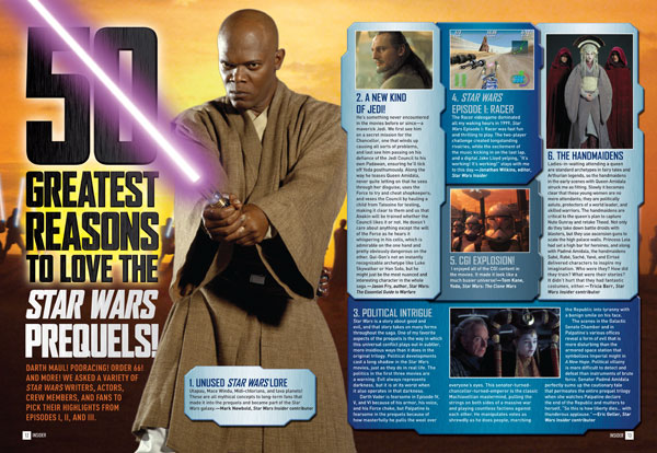 50 Greatest Reasons to Love the Star Wars Prequels! appearance in Common Appearance