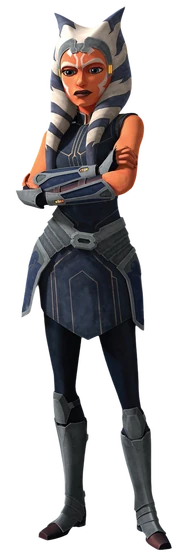 Ahsoka's outfit worn during the Siege of Mandalore