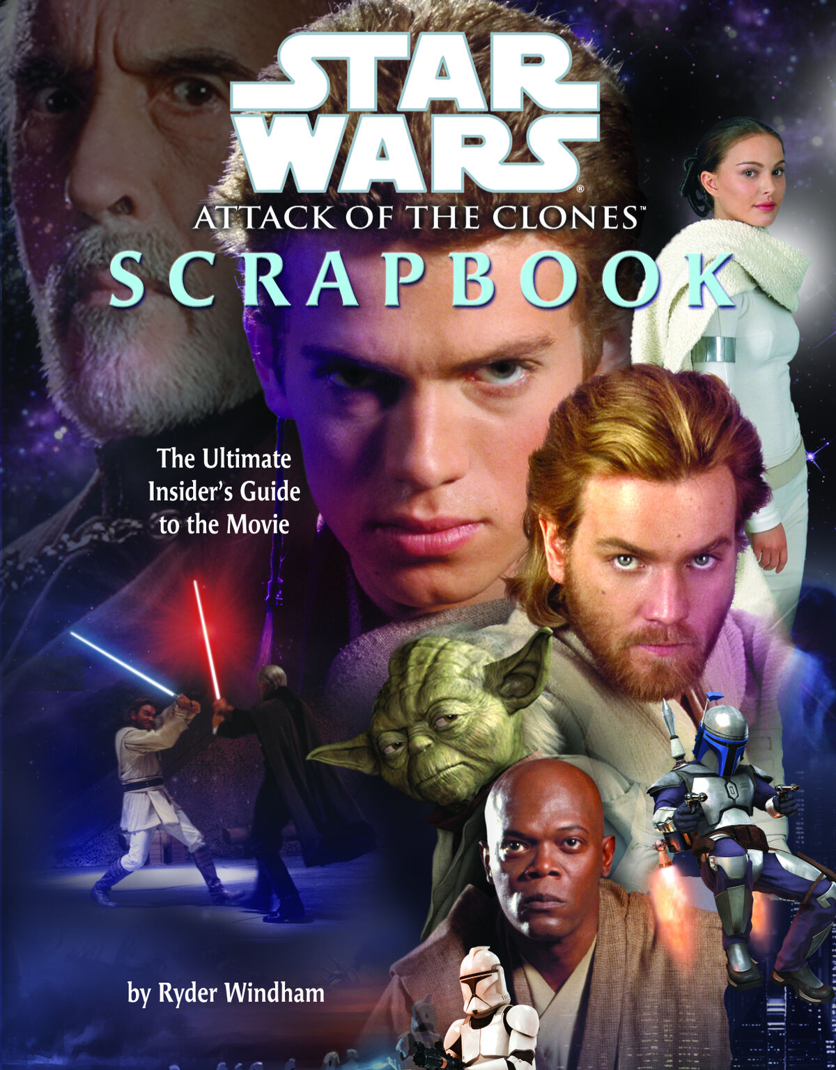 Star Wars: Attack of the Clones Scrapbook | Wookieepedia | Fandom