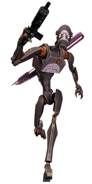 Commando droid captain Wookieepedia Fandom