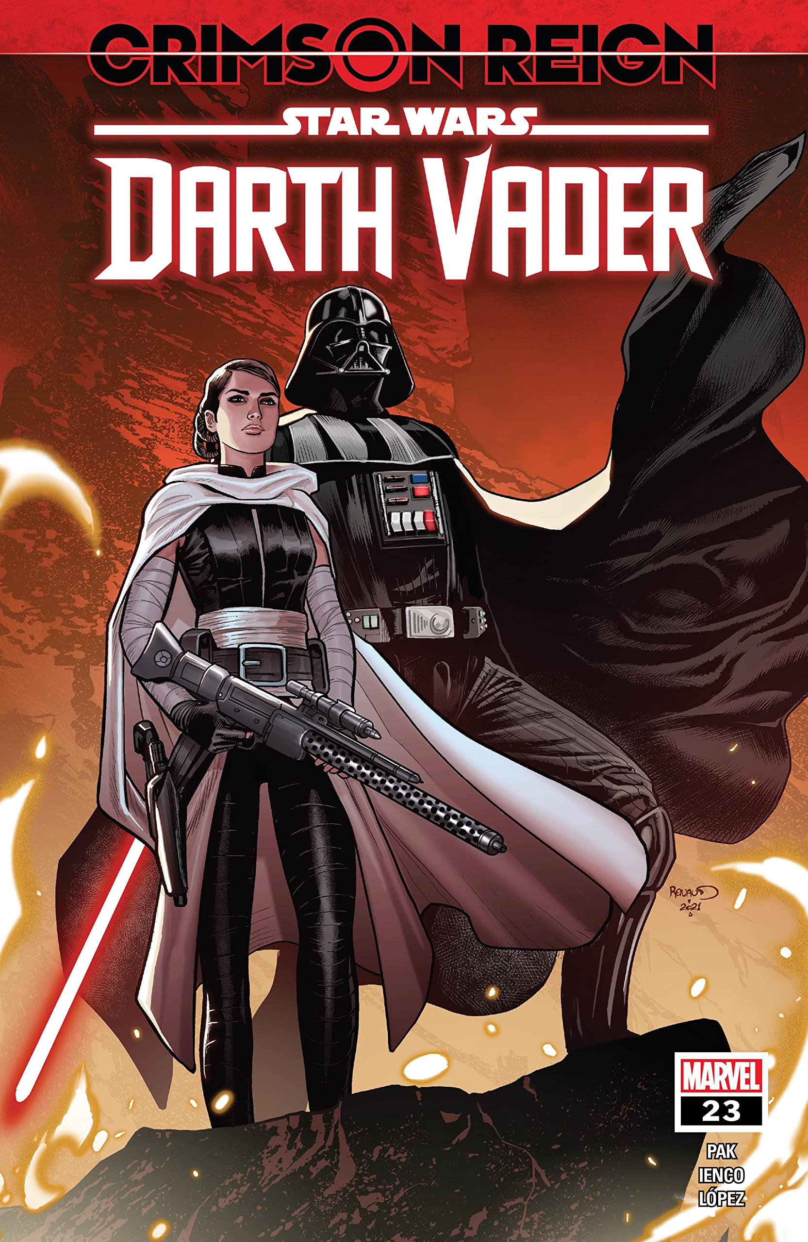 Darth Vader (2020) 23 appearance in Common Appearance