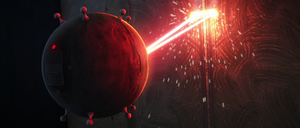 Decimator using lasers