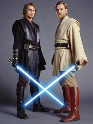 Anakin Skywalker and Obi-Wan Kenobi closely monitor Quinlan Vos and attempt to arrest him and Dooku together.