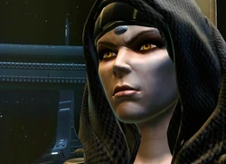 For Vaylin, Voss was a failure to eliminate her family.