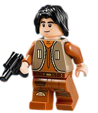 Ezra Bridger's LEGO minifigure