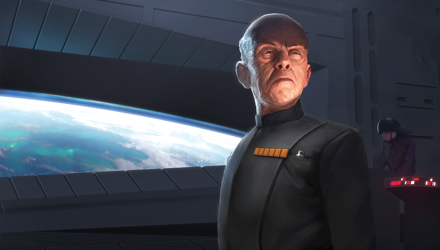 General Romodi was a veteran officer of the Republic and Empire.