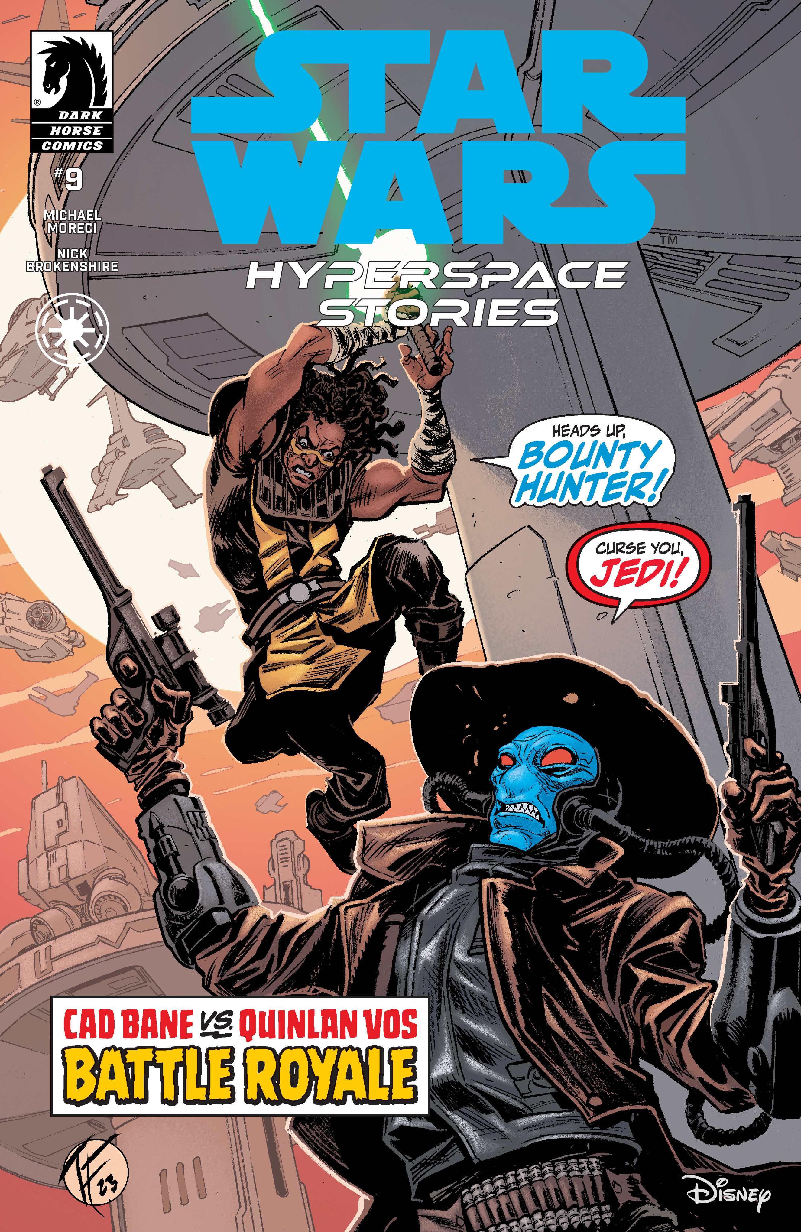 Hyperspace Stories 9 appearance in Common Appearance