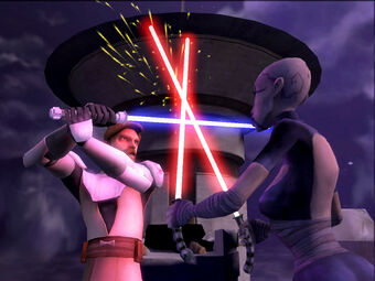 star wars the clone wars lightsaber duels wii