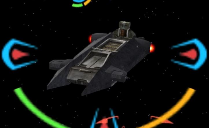 Trade Federation Cruiser  (Second Battle of Lok) appearance in Common Appearance